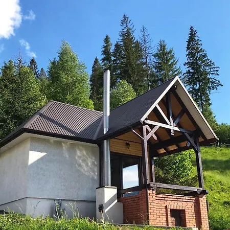 Джерело Карпат ゲストハウス スラブスク